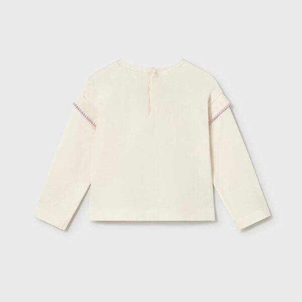 Μπλούζα 26-01088-031 Μπέζ-Λιλά Mayoral_2