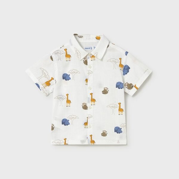 Πουκάμισο 26-01114-031 Λευκό Mayoral