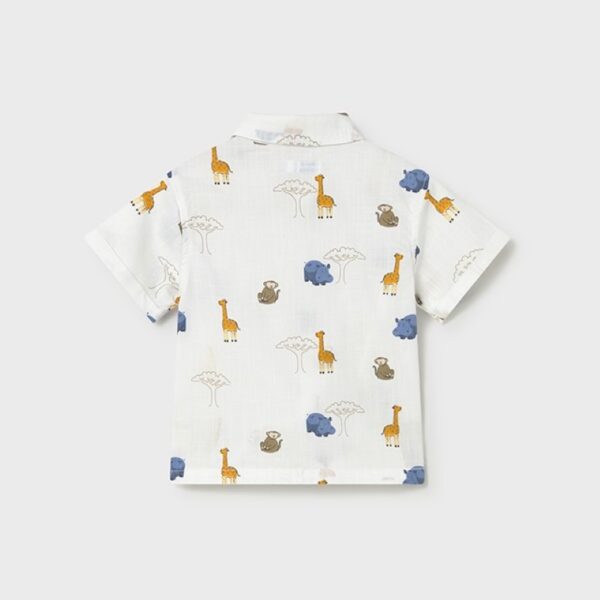 Πουκάμισο 26-01114-031 Λευκό Mayoral_2