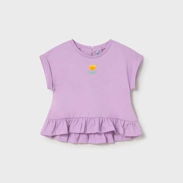 Σετ 26-01206-046 Λιλά Mayoral (Με 2 μπλούζες)_2