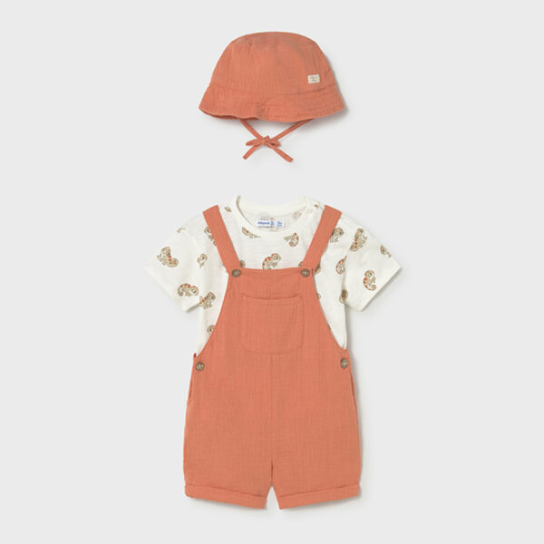 Σετ 26-01663-023 Πορτοκαλί Mayoral Σετ 26-01663-023 Πορτοκαλί Mayoral