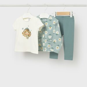 Σετ 26-01749-088 Μέντα Mayoral (Σετ 3 τεμαχίων)