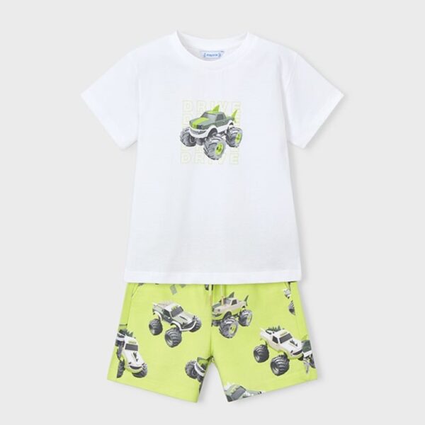 Σετ 26-03607-081 Κιτρινοπράσινο Mayoral