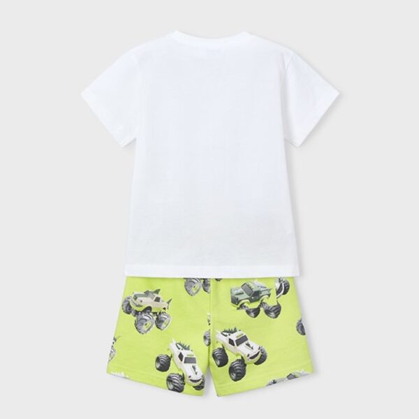 Σετ 26-03607-081 Κιτρινοπράσινο Mayoral _2