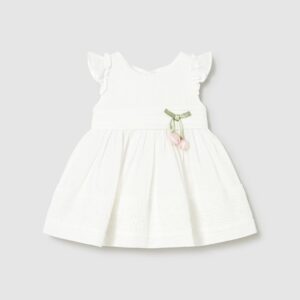 Φόρεμα 26-01907-042 Εκρού Mayoral