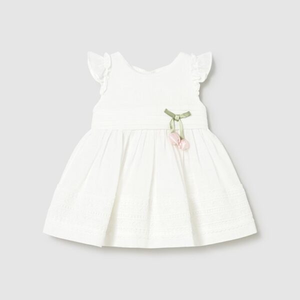 Φόρεμα 26-01907-042 Εκρού Mayoral