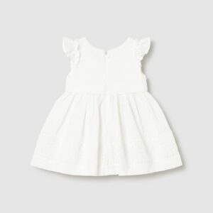 Φόρεμα 26-01907-042 Εκρού Mayoral _2