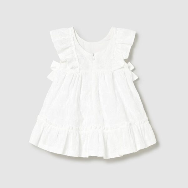 Φόρεμα 26-01915-056 Λευκό Mayoral _2