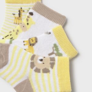 Κάλτσα 26-09049-035 Κίτρινο Mayoral (Σετ 4 τεμαχίων)_2