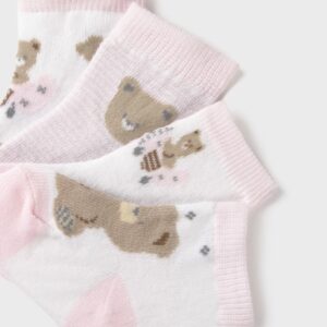 Κάλτσα 26-09049-038 Ρόζ Mayoral (Σετ 4 τεμαχίων) _2