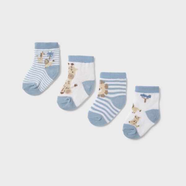 Κάλτσα 26-09049-040 Μπλέ Mayoral (Σετ 4 τεμαχίων)