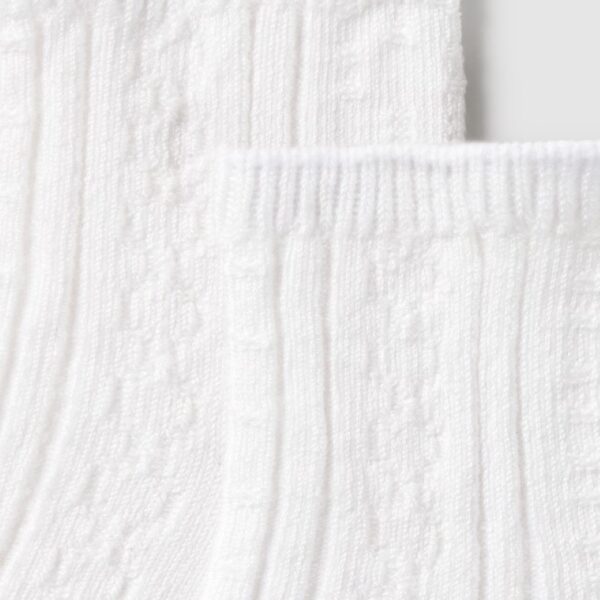 Κάλτσα 26-09050-065 Λευκό Mayoral (Σετ 2 τεμαχίων)_2