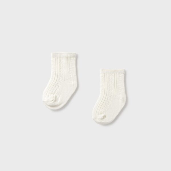 Κάλτσα 26-09050-066 Εκρού Mayoral (Σετ 2 τεμαχίων) Κάλτσα 26-09050-066 Εκρού Mayoral (Σετ 2 τεμαχίων)