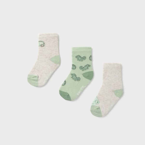 Κάλτσα 26-10137-087 Πράσινο Mayoral (Σετ 3 τεμαχίων) Κάλτσα 26-10137-087 Πράσινο Mayoral (Σετ 3 τεμαχίων)