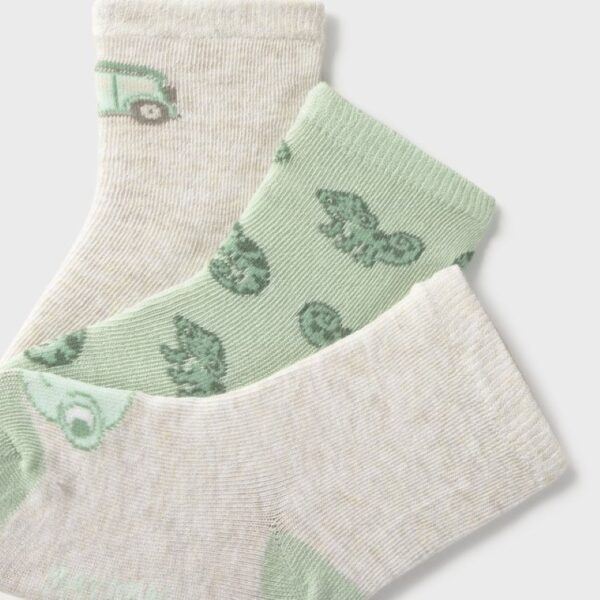 Κάλτσα 26-10137-087 Πράσινο Mayoral (Σετ 3 τεμαχίων)_2