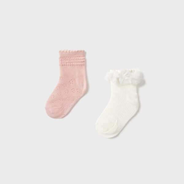 Κάλτσα 26-10140-038 Ρόζ Mayoral (Σετ 2 τεμαχίων) Κάλτσα 26-10140-038 Ρόζ Mayoral (Σετ 2 τεμαχίων)