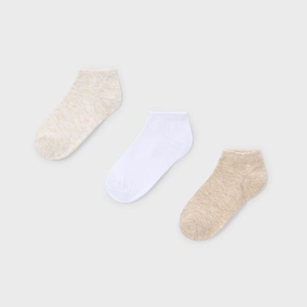 Κάλτσα 26-10181-044 Μπέζ Mayoral (Σετ 3 τεμαχίων) Κάλτσα 26-10181-044 Μπέζ Mayoral (Σετ 3 τεμαχίων)