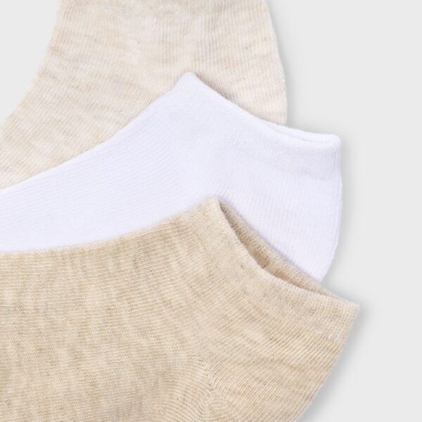 Κάλτσα 26-10181-044 Μπέζ Mayoral (Σετ 3 τεμαχίων)_2