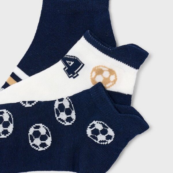 Κάλτσα 26-10183-054 Μπλέ Mayoral (Σετ 3 τεμαχίων)_2