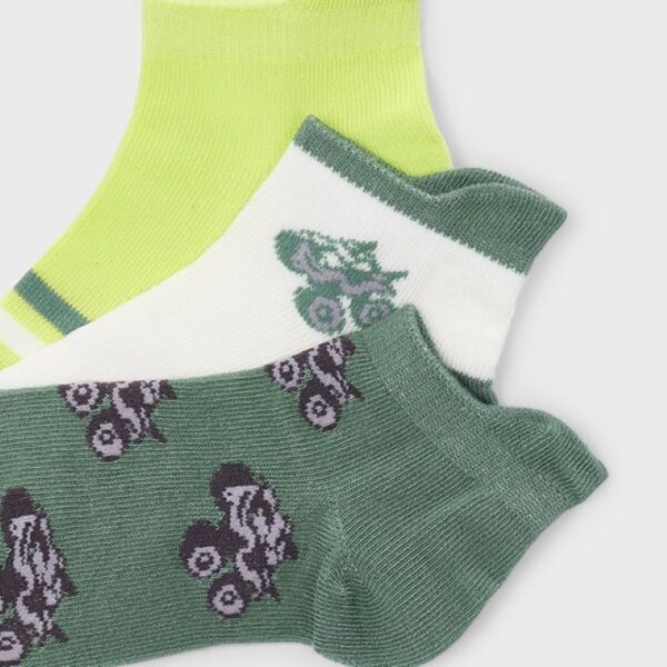 Κάλτσα 26-10183-055 Πράσινο Mayoral (Σετ 3 τεμαχίων)_2