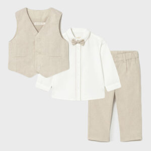 Κουστούμι 26-10580-014 Μπέζ Mayoral