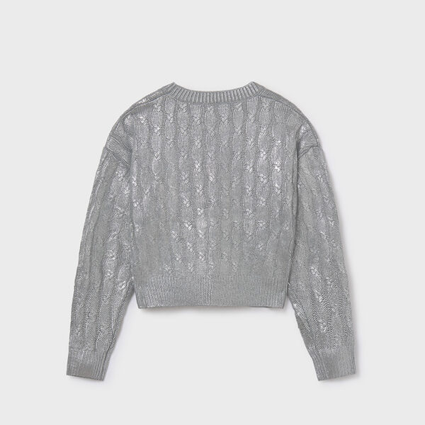 Μπλούζα 15-07309-035 Ασημί Mayoral_2