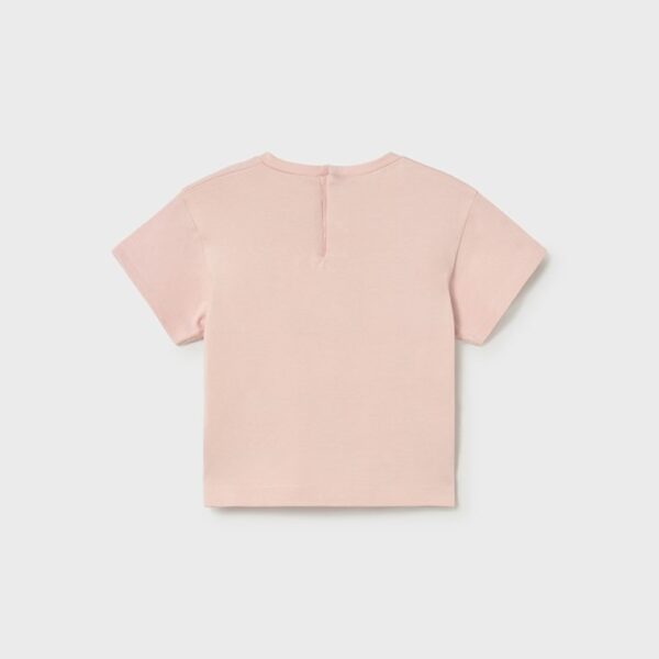 Μπλούζα 26-00105-077 Ρόζ Mayoral_2