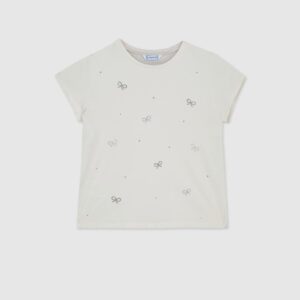 Μπλούζα 26-00854-084 Μπέζ Mayoral