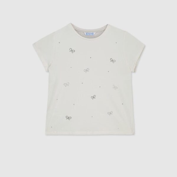 Μπλούζα 26-00854-084 Μπέζ Mayoral Μπλούζα 26-00854-084 Μπέζ Mayoral