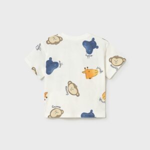 Μπλούζα 26-01014-094 Κρέμ Mayoral_2