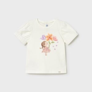 Μπλούζα 26-01078-018 Εκρού Mayoral