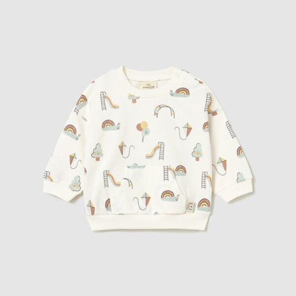 Μπλούζα 26-01487-061 Λευκό Mayoral