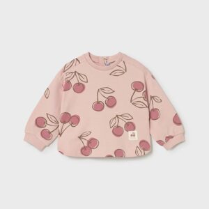 Μπλούζα 26-01495-081 Ρόζ Mayoral