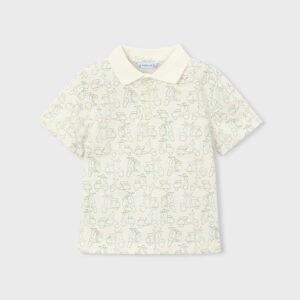 Μπλούζα 26-03104-085 Εκρού Mayoral