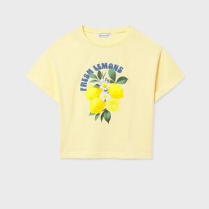 Μπλούζα 26-06009-093 Κίτρινο Mayoral