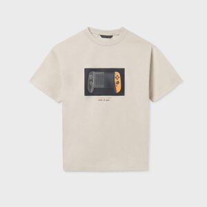 Μπλούζα 26-06035-082 Μπέζ Mayoral