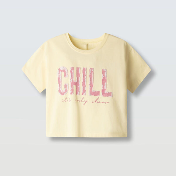 Μπλούζα 266010 Κίτρινο Εβίτα