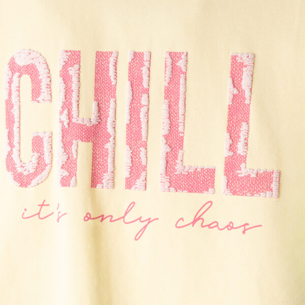 Μπλούζα 266010 Κίτρινο Εβίτα_2