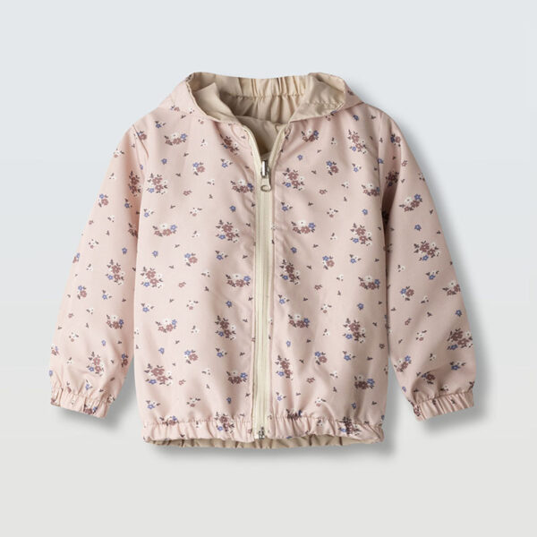 Μπουφάν 2-πλής όψης 266255 Ρόζ Εβίτα