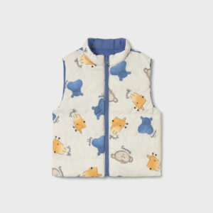 Μπουφάν Αμάνικο 2-πλής όψεως 26-01313-085 Μπλέ Mayoral_2