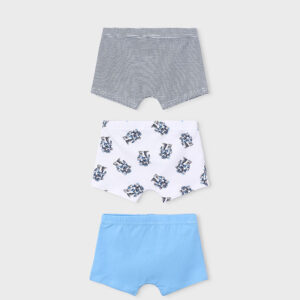 Μπόξερ 26-10171-013 Γαλάζιο (Σετ 3 τεμαχίων)_2