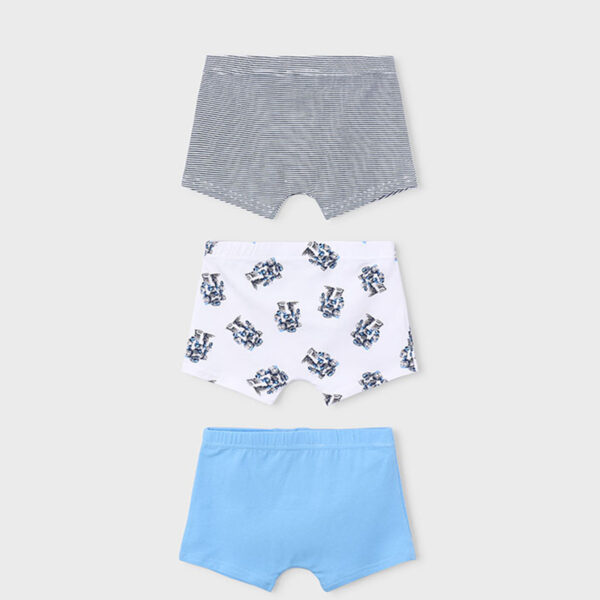 Μπόξερ 26-10171-013 Γαλάζιο (Σετ 3 τεμαχίων)_2