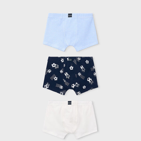 Μπόξερ 26-10171-014 Μπλέ (Σετ 3 τεμαχίων) Μπόξερ 26-10171-014 Μπλέ (Σετ 3 τεμαχίων)