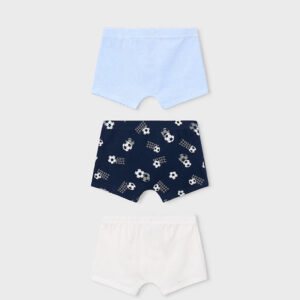 Μπόξερ 26-10171-014 Μπλέ (Σετ 3 τεμαχίων)_2