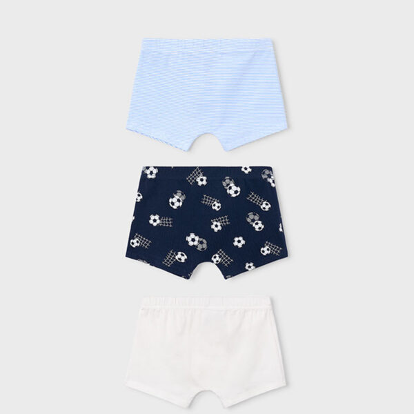 Μπόξερ 26-10171-014 Μπλέ (Σετ 3 τεμαχίων)_2