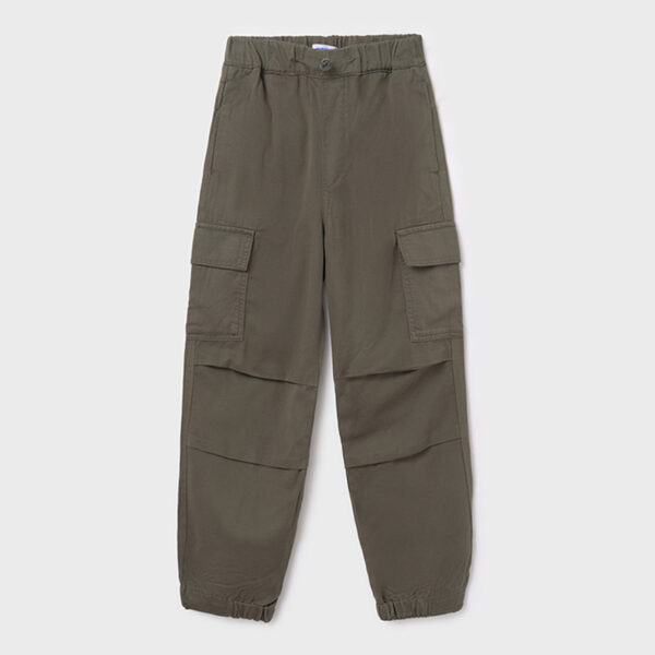 Παντελόνι 15-07575-079 Πράσινο Mayoral Παντελόνι 15-07575-079 Πράσινο Mayoral