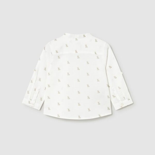 Πουκάμισο 26-01116-037 Κρέμ Mayoral_2