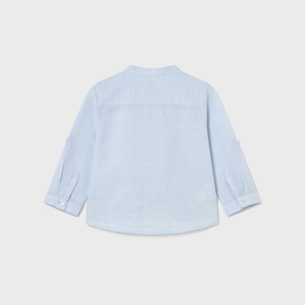 Πουκάμισο 26-01116-038 Γαλάζιο Mayoral_2