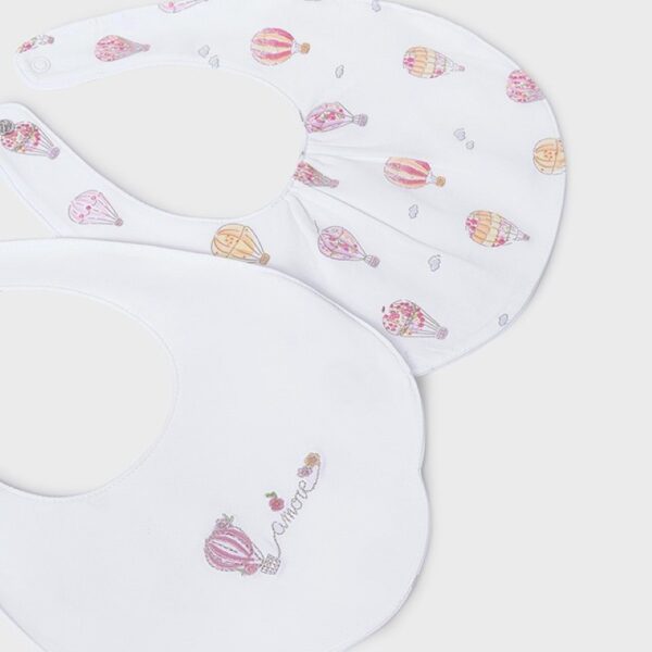 Σαλιάρα 26-09077-045 Λευκό Mayoral (Σετ 2 τεμαχίων)_2