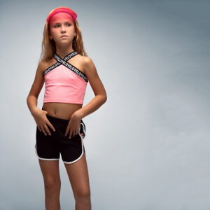 Σετ 254074 Ρόζ-Μαύρο Εβίτα_2